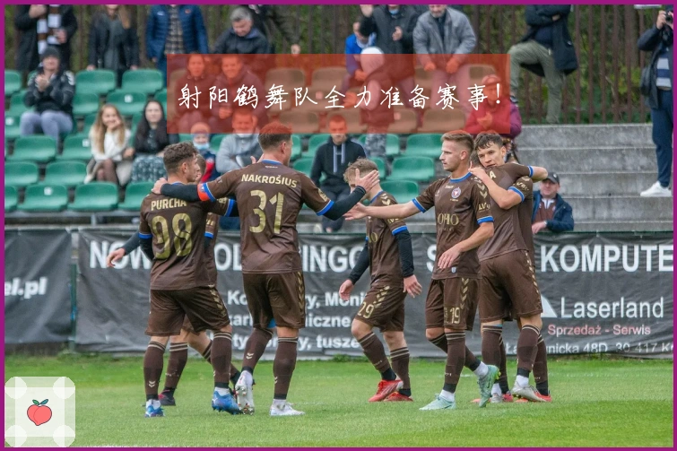 射阳鹤舞队全力准备赛事！